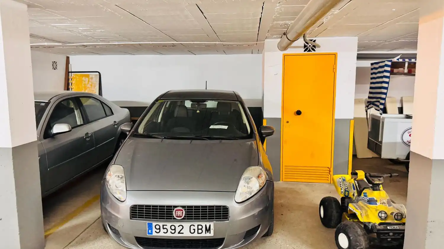 Aparcament de Pis en venda en Sanlúcar de Barrameda amb Aire condicionat, Calefacció i Terrassa