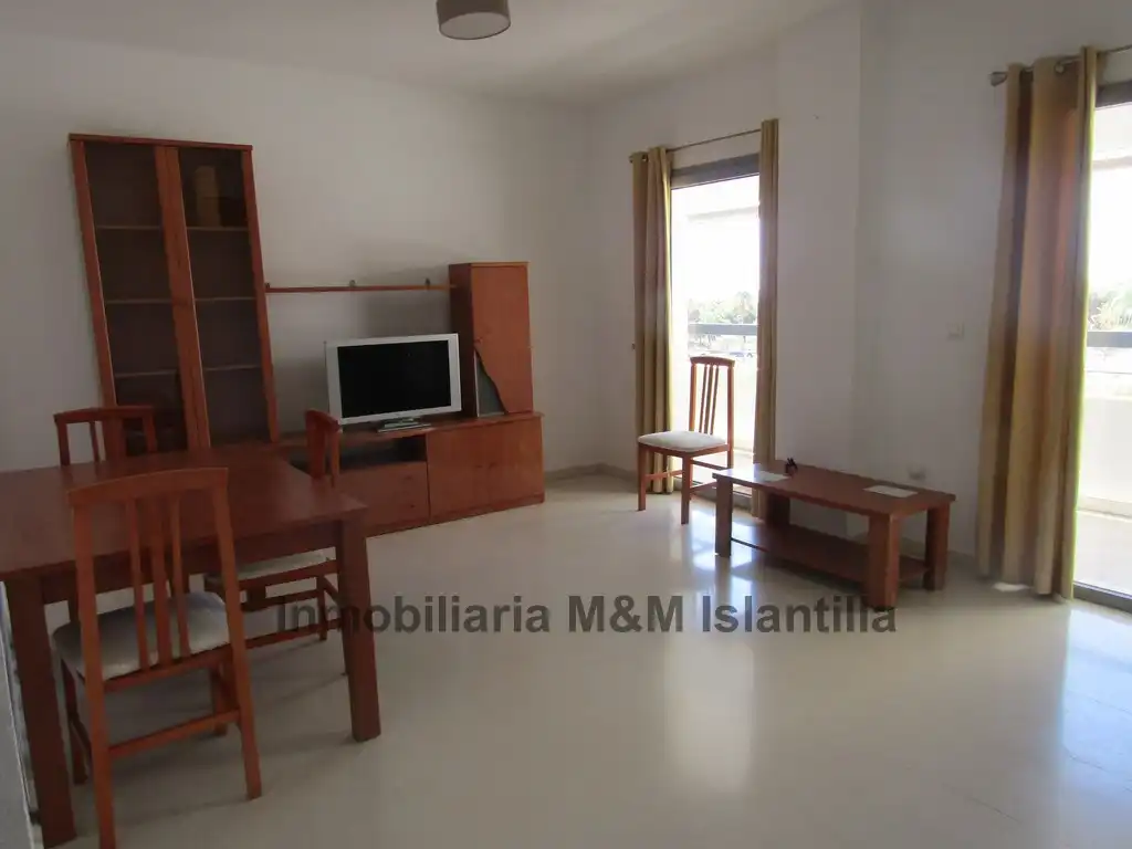 Sala de estar de Piso en venta en Isla Cristina con Terraza, Horno y Lavadora