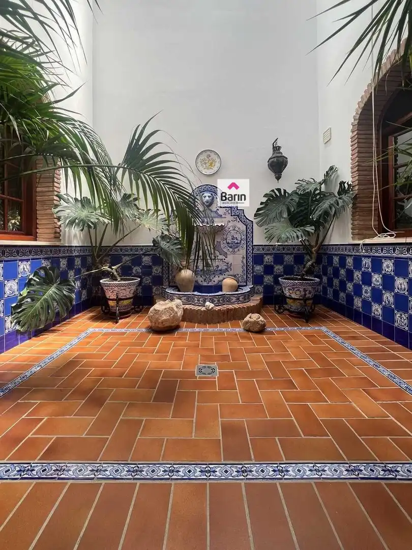 Garden of Houses for sale in La Roda de Andalucía  with Air Conditioner, Terrace and Storage room