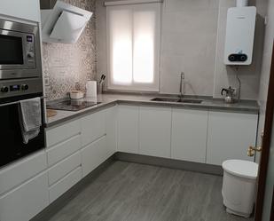 Kitchen of Flat to rent in La Algaba  with Air Conditioner