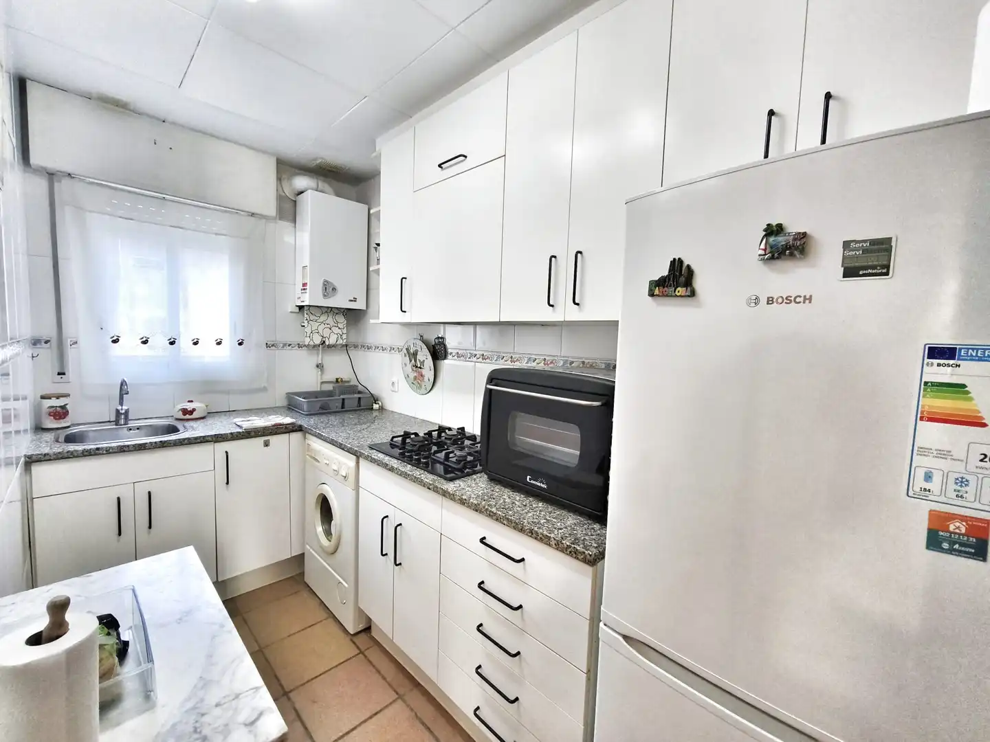 Cocina de Apartamento en venta en Lloret de Mar con Calefacción y Balcón
