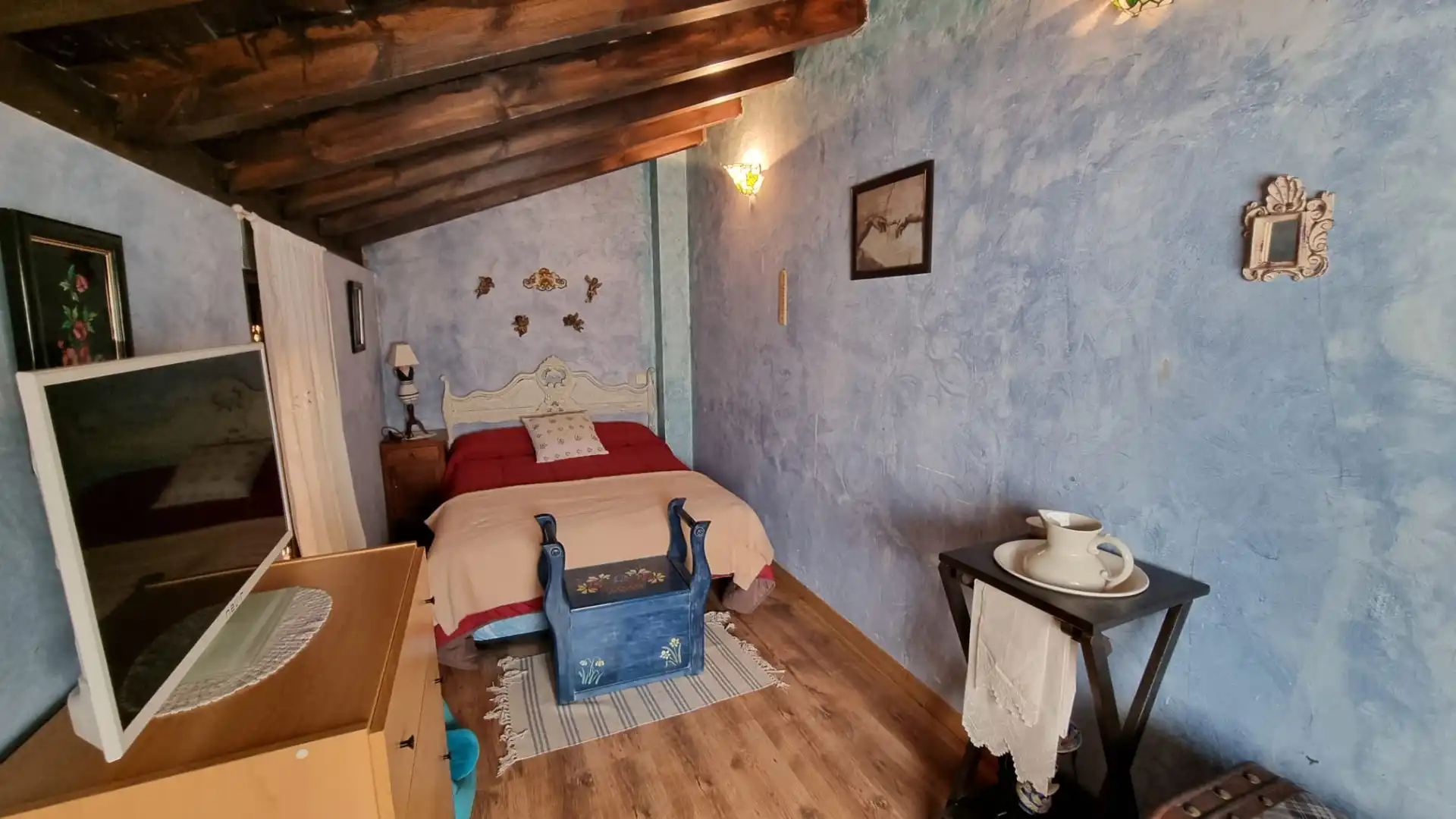 Habitación de Finca rústica en venta en Urda con Aire acondicionado
