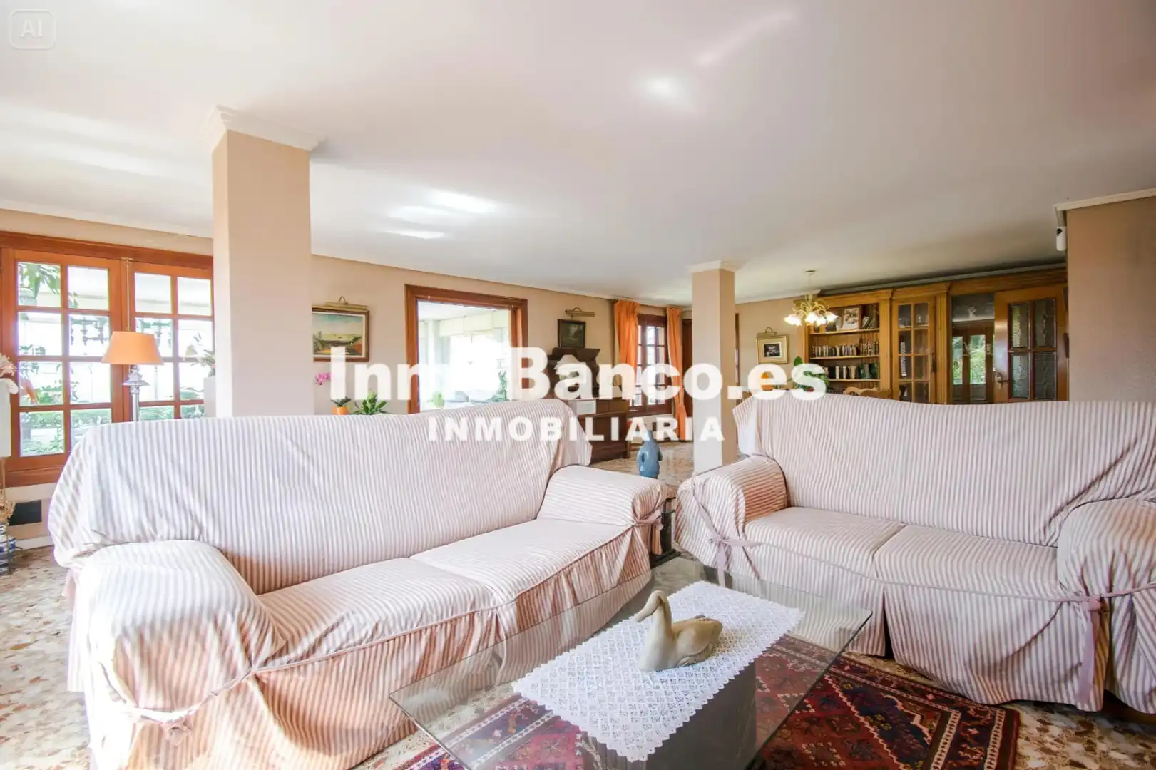 Living room of Houses for sale in Torrent  with Air Conditioner, Heating and Private garden