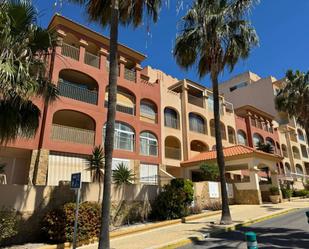 Vista exterior de Apartament de lloguer en El Ejido amb Aire condicionat, Terrassa i Piscina