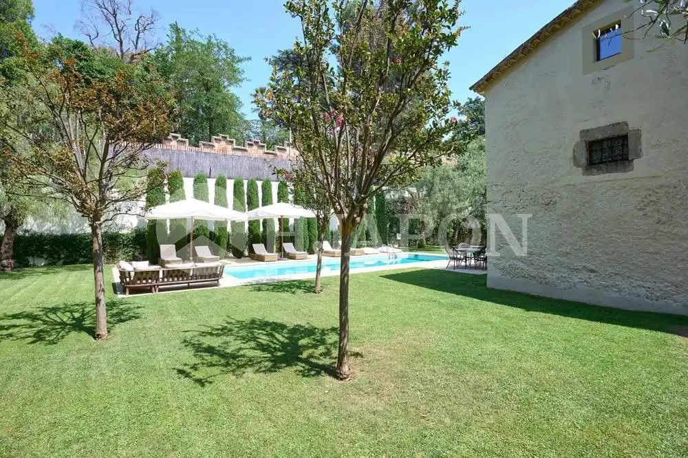 Garten von Haus oder Chalet zum Verkauf in Alella mit Klimaanlage, Heizung und Privatgarten