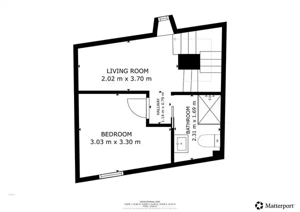 Terraced house for sale in Rúa Malteses, imagen 24