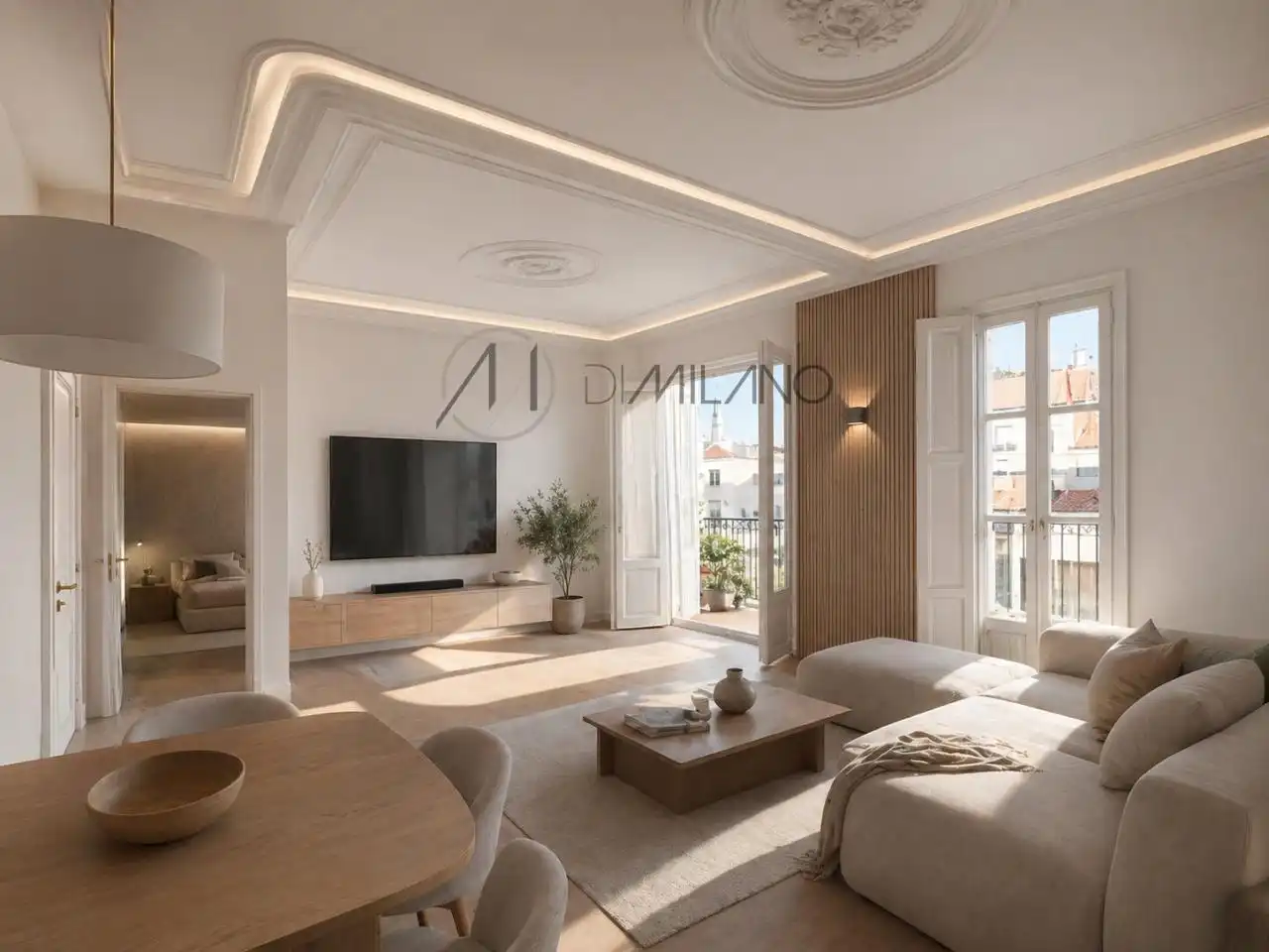 Sala de estar de Piso en venta en Vigo  con Calefacción