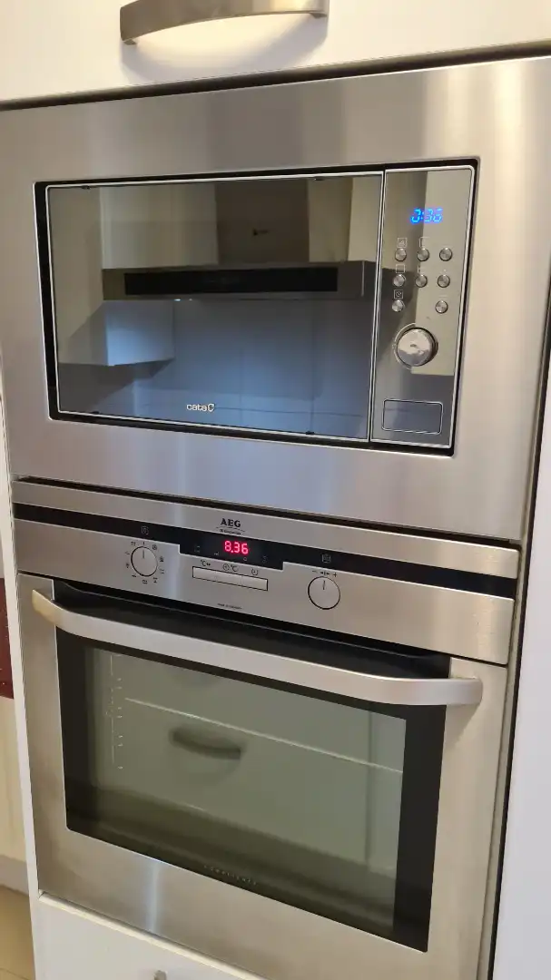 Cocina de Casa adosada de alquiler en Ensanche