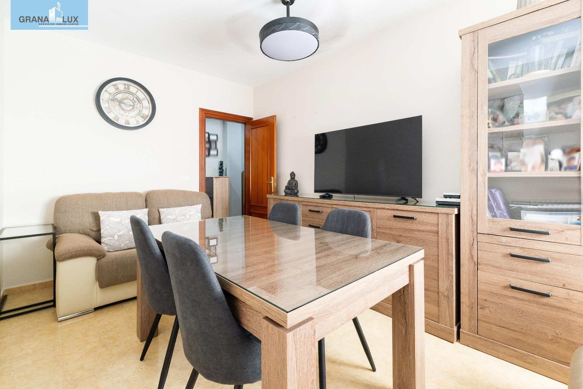 Dining room of Flat for sale in Peligros  with Air Conditioner