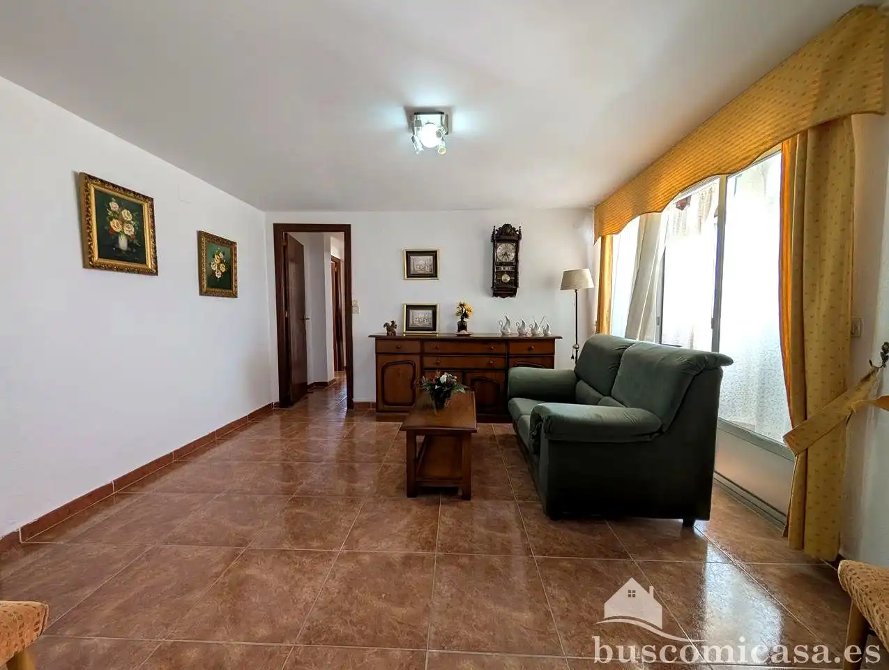 Sala de estar de Piso en venta en Linares con Amueblado y Balcón