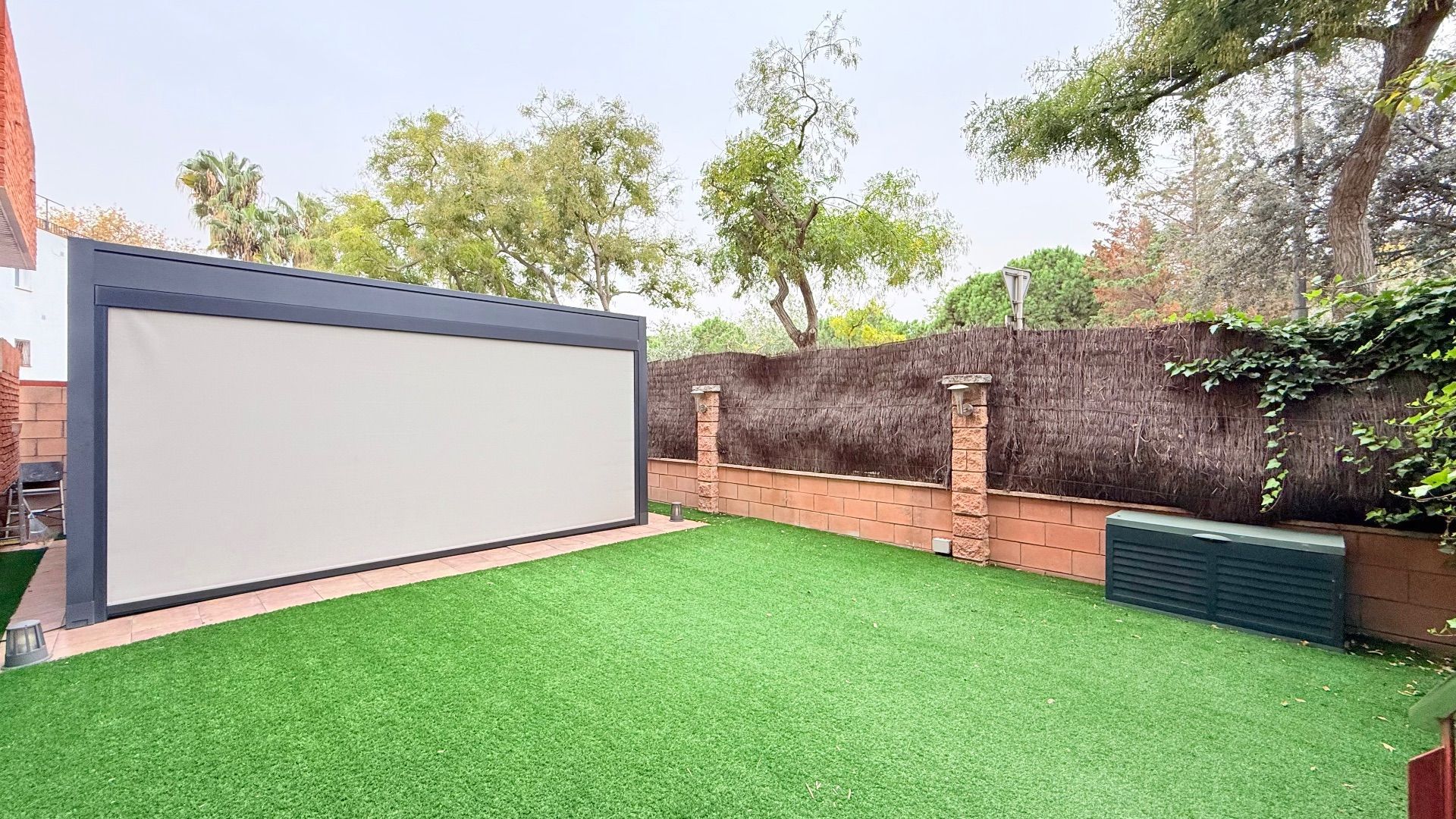 Terrace of Flat for sale in Castelldefels  with Air Conditioner, Heating and Private garden