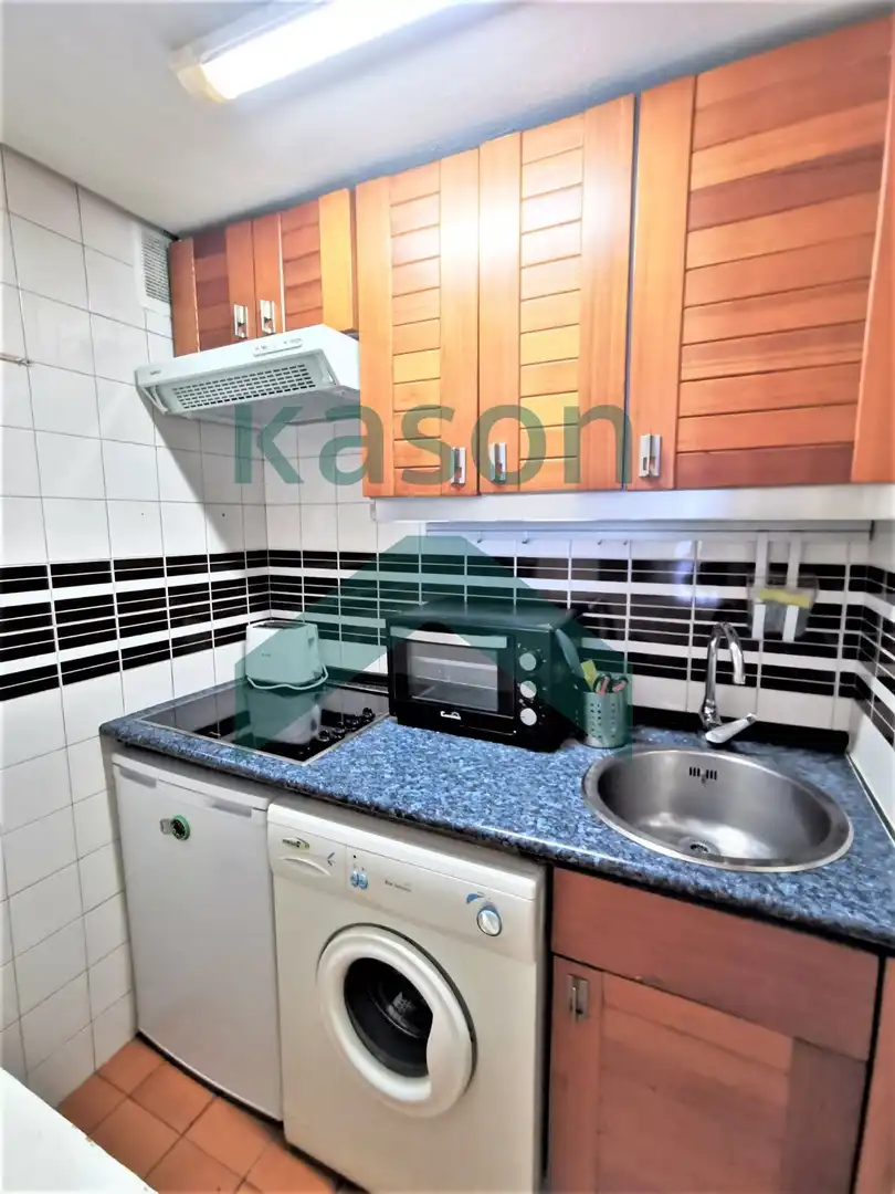 Cuina de Apartament de lloguer en Chamartín