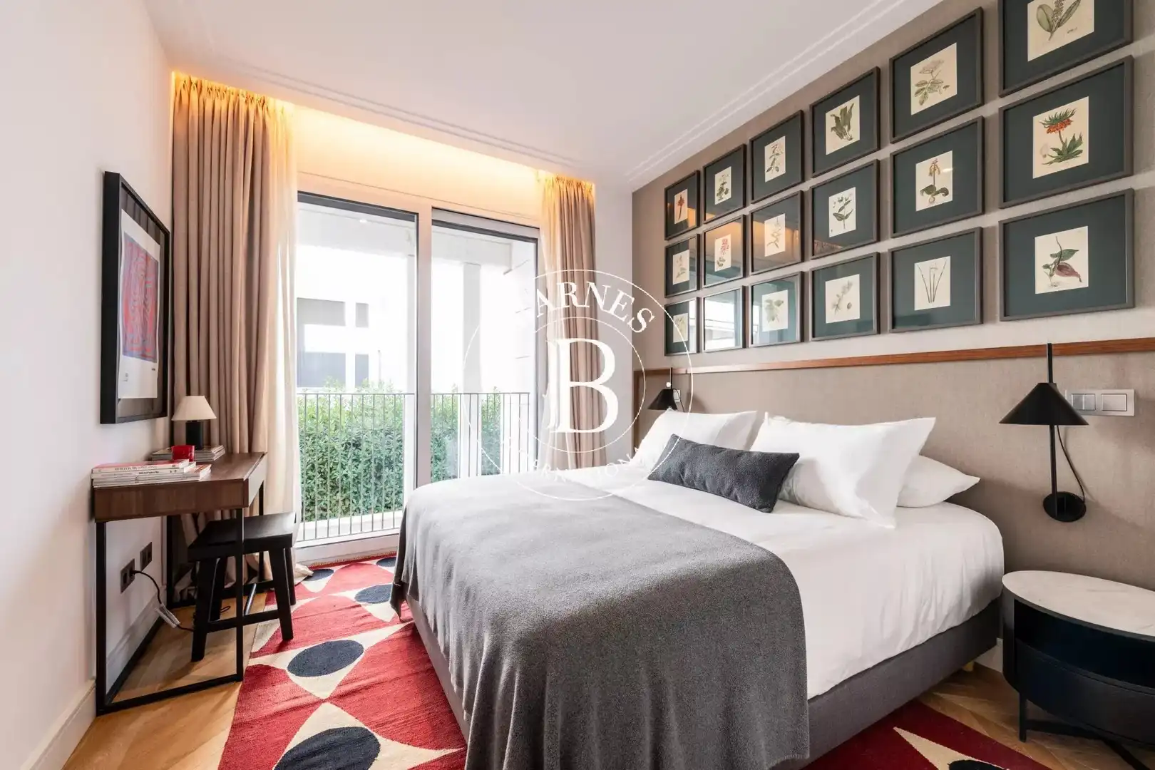 Bedroom of Flat for rent in Madrid  with Air Conditioner, Terrace and Furnished