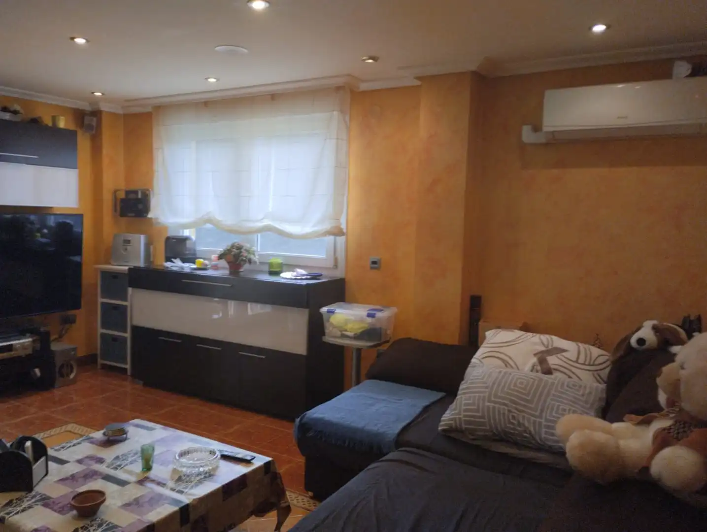 Sala d'estar de Casa o xalet en venda en Voto amb Calefacció, Jardí privat i Terrassa