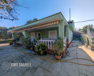 Exterior view of Country house for sale in La Vall d'Uixó  with Air Conditioner, Heating and Private garden