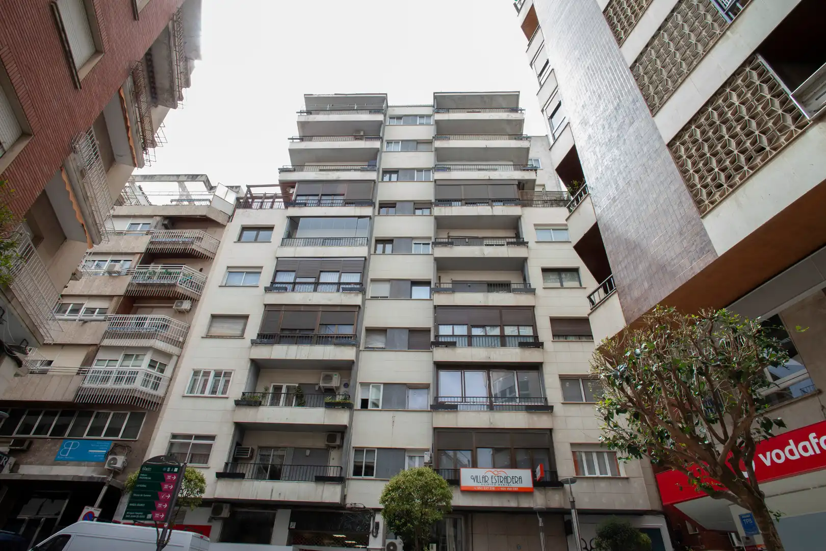 Vista exterior de Piso en venta en Jaén con Aire acondicionado, Calefacción y Amueblado