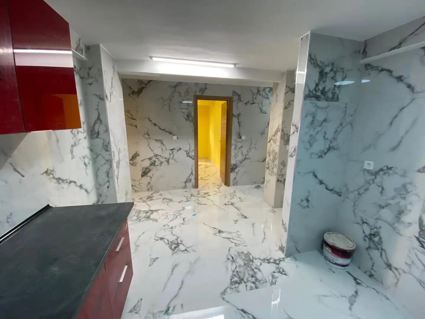 Baño de Piso en venta en Villajoyosa / La Vila Joiosa con Balcón