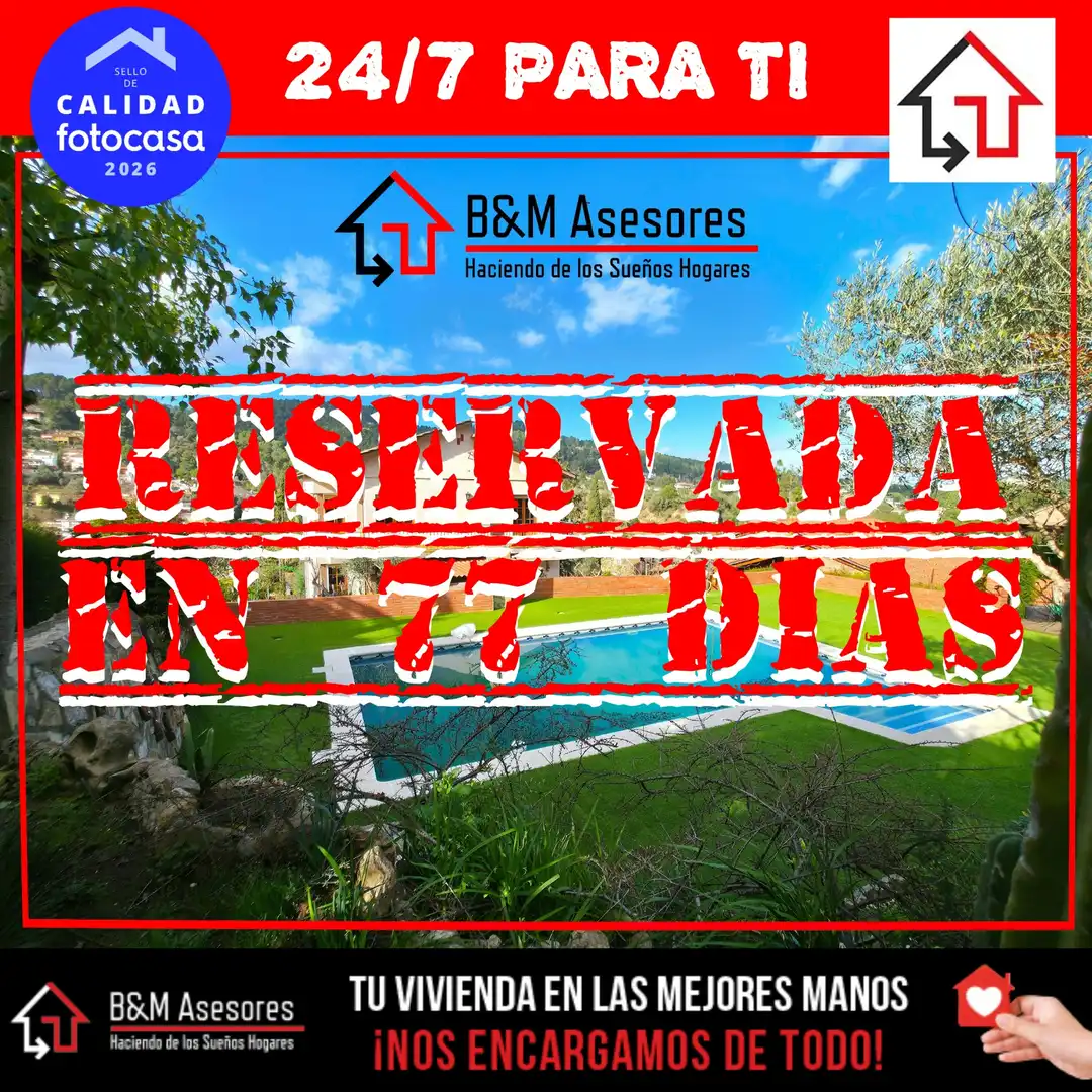 Casa o chalet en venta en Corbera de Llobregat con Aire acondicionado, Calefacción y Jardín privado