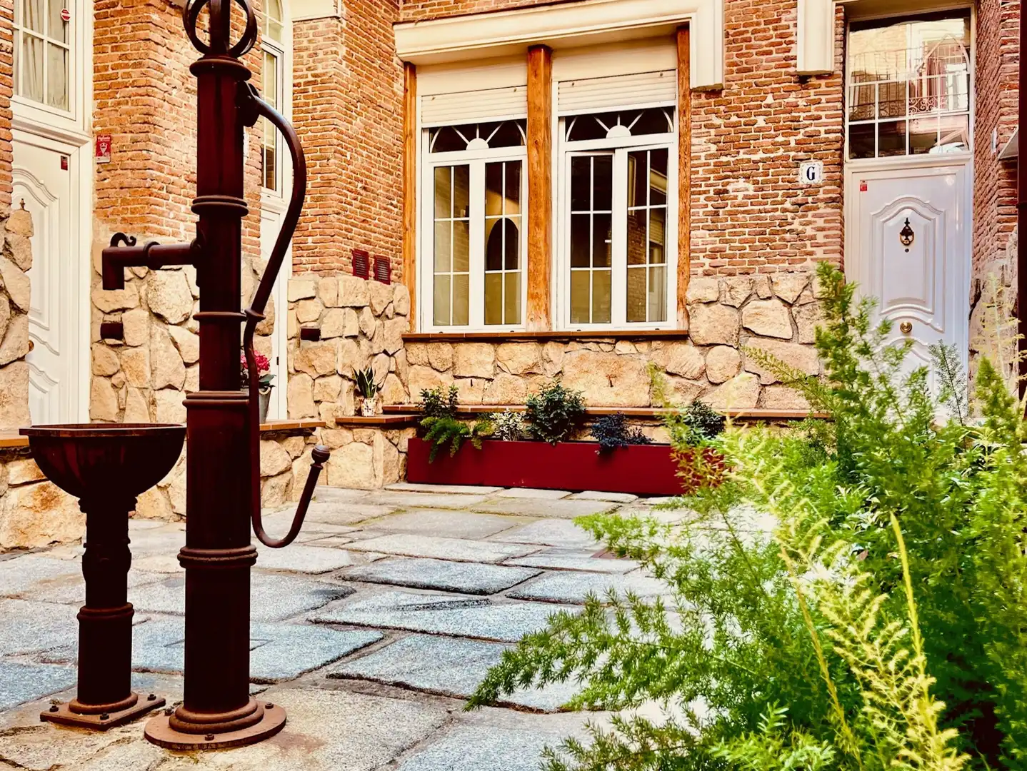 Dúplex con jardín en alquiler en Calle de Fernando Garrido 11, imagen 5