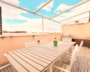 Terrace of Attic for sale in  Murcia Capital  with Air Conditioner, Heating and Parquet flooring