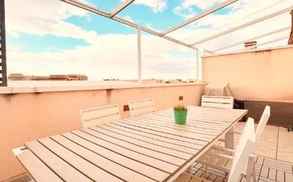 Terrace of Attic for sale in  Murcia Capital  with Air Conditioner, Heating and Parquet flooring