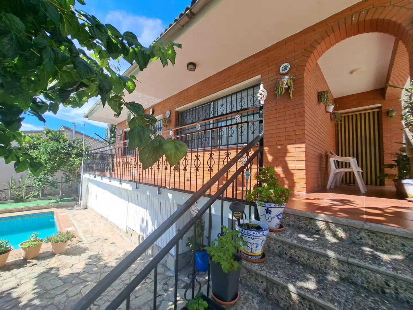 Casa amb terrassa en venda a Castellbisbal, imagen 25