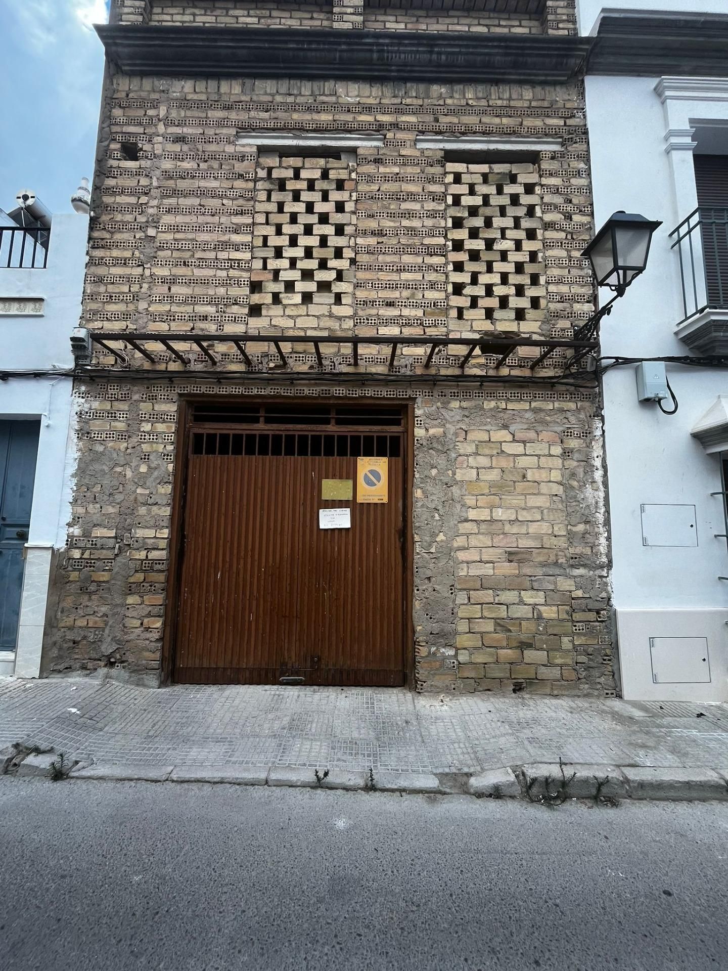 Vista exterior de Casa o chalet en venta en La Puebla de Cazalla