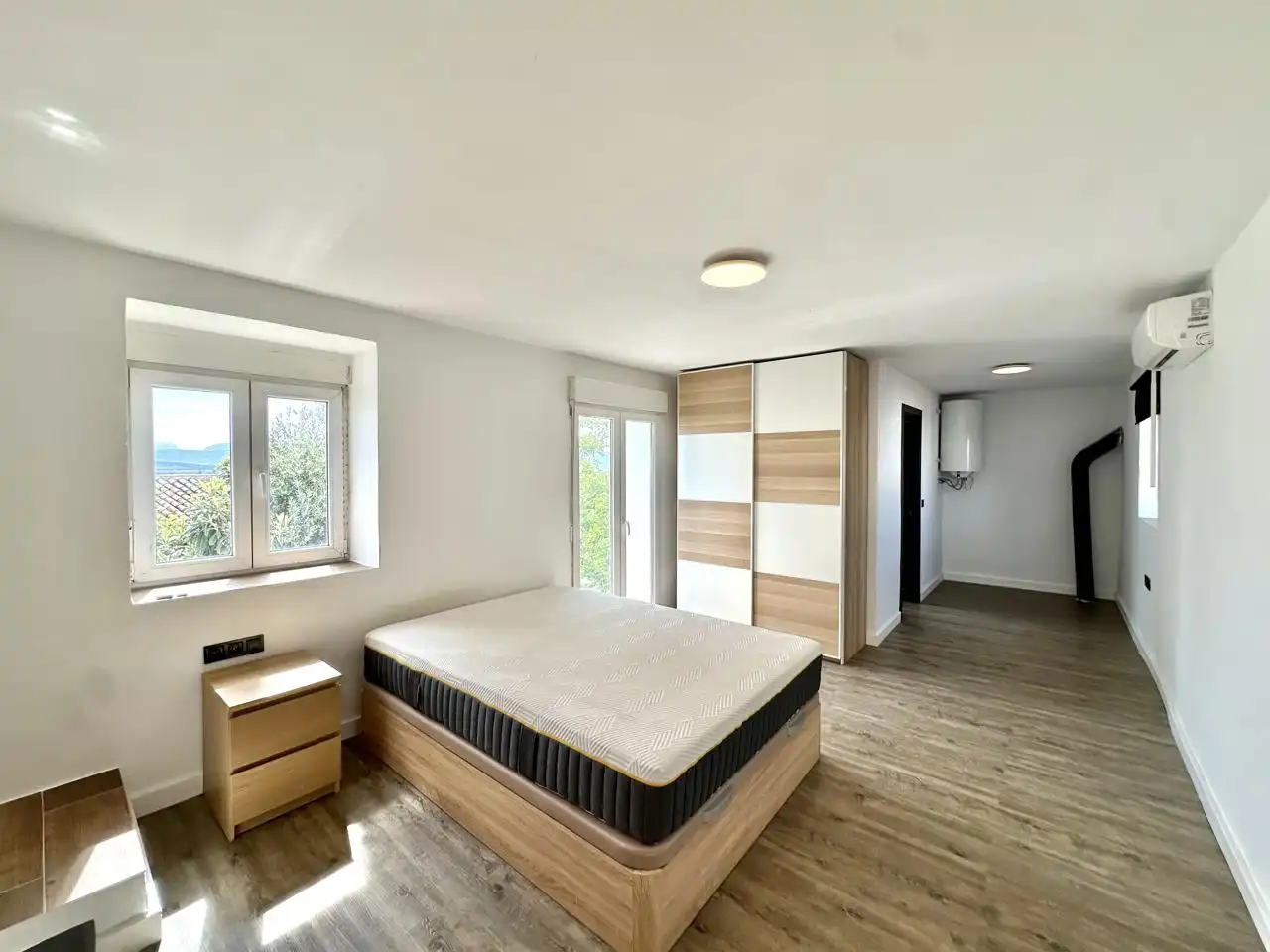 Habitación de Casa o chalet en venta en Antequera con Aire acondicionado, Jardín privado y Parquet