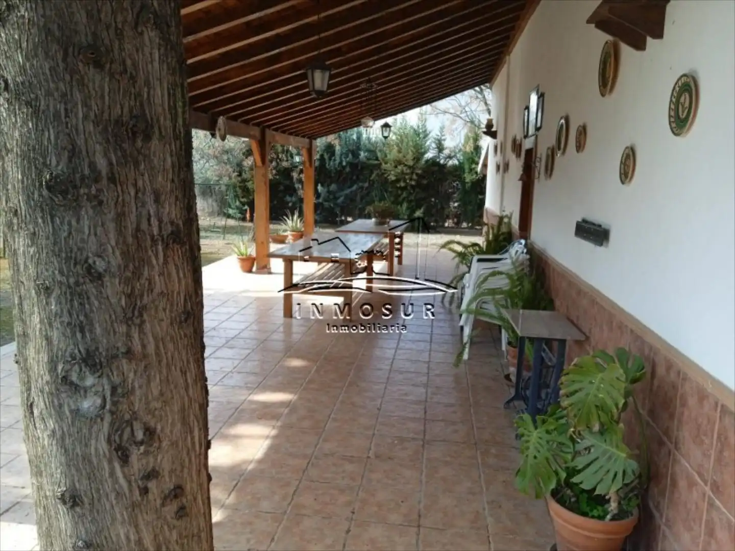 Terraza de Casa o chalet en venta en Lucena con Piscina