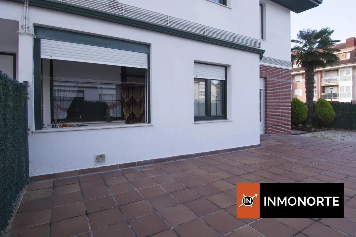 Exterior view of Ground floor for sale in Bárcena de Cicero  with Terrace, Furnished and Community pool