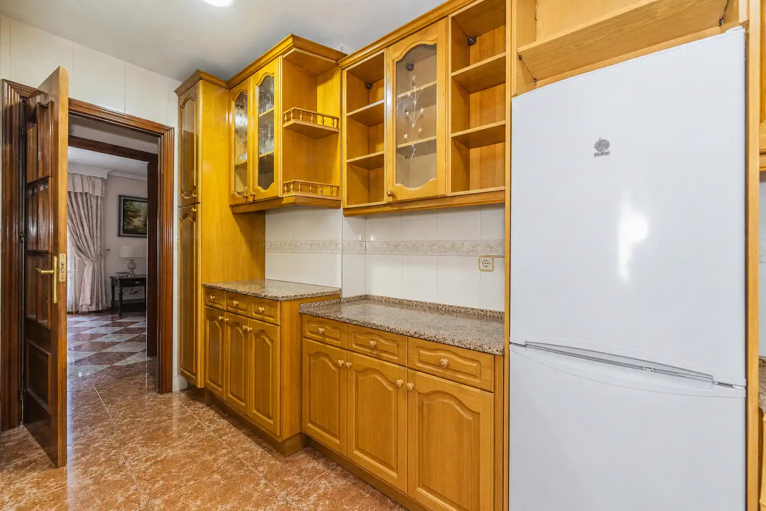 Cocina de Piso en venta en Madrid con Aire acondicionado, Calefacción y Terraza