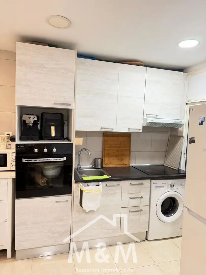 Küche von Loft zum Verkauf in Sitges mit Gemeinschaftspool