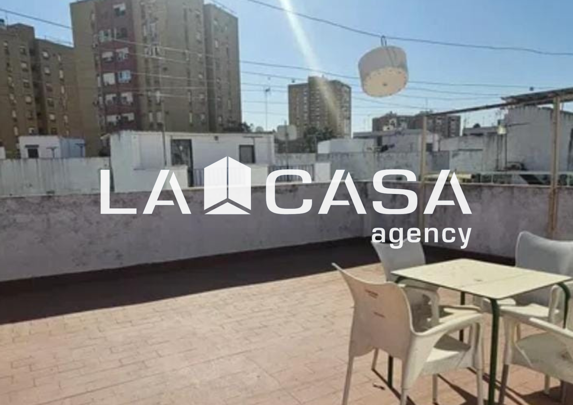Terraza de Casa o chalet en venta en  Sevilla Capital