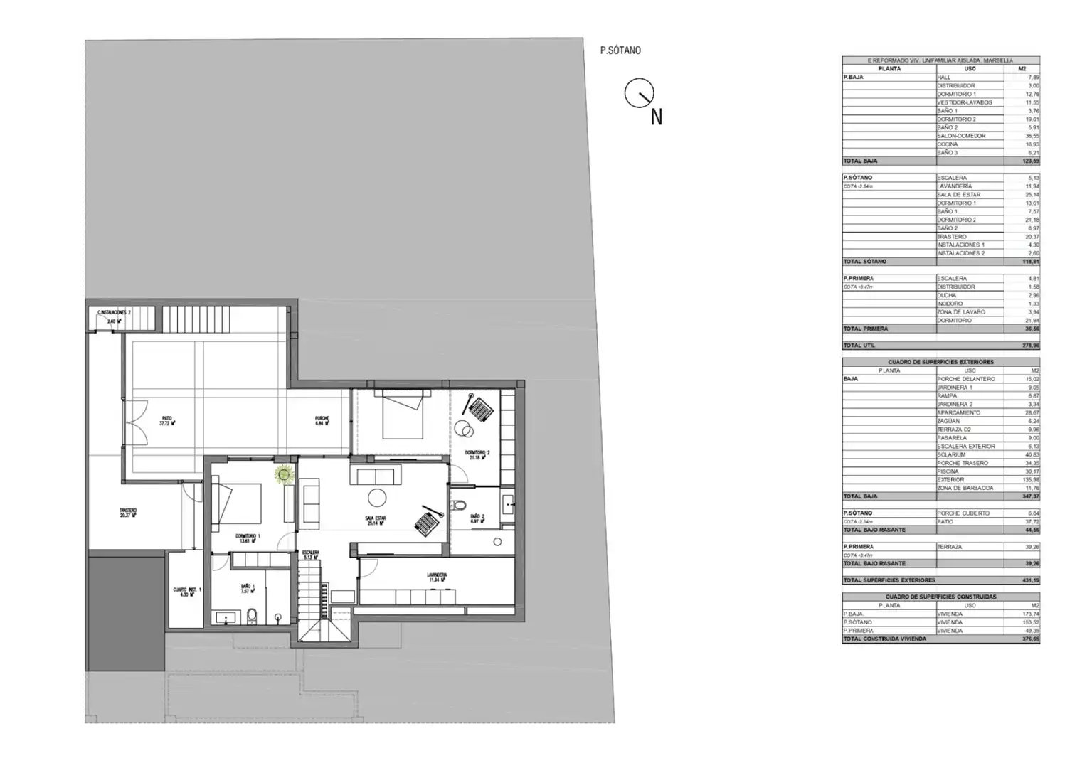 Chalet con piscina en venta en Las Chapas - El Rosario, imagen 58