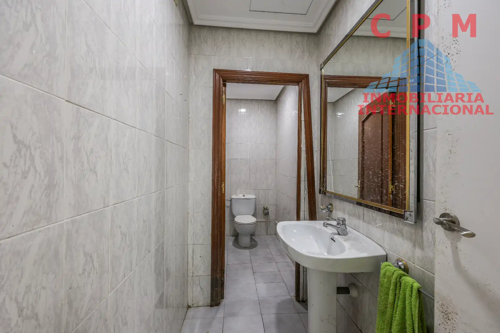Badezimmer von Büro zur Miete in Moncloa - Aravaca