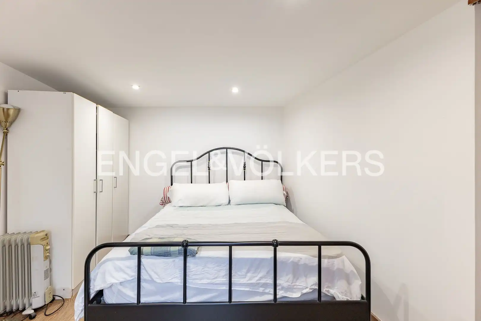 Bedroom of Flat for sale in Caldes d'Estrac  with Air Conditioner, Heating and Private garden