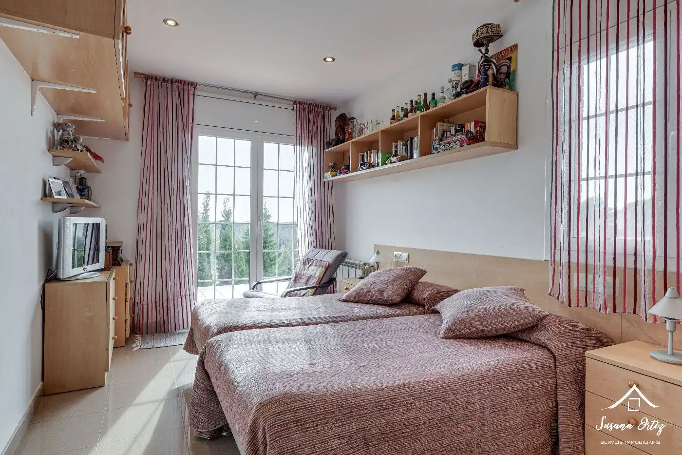 Habitación de Casa o chalet en venta en El Bruc con Aire acondicionado, Calefacción y Jardín privado