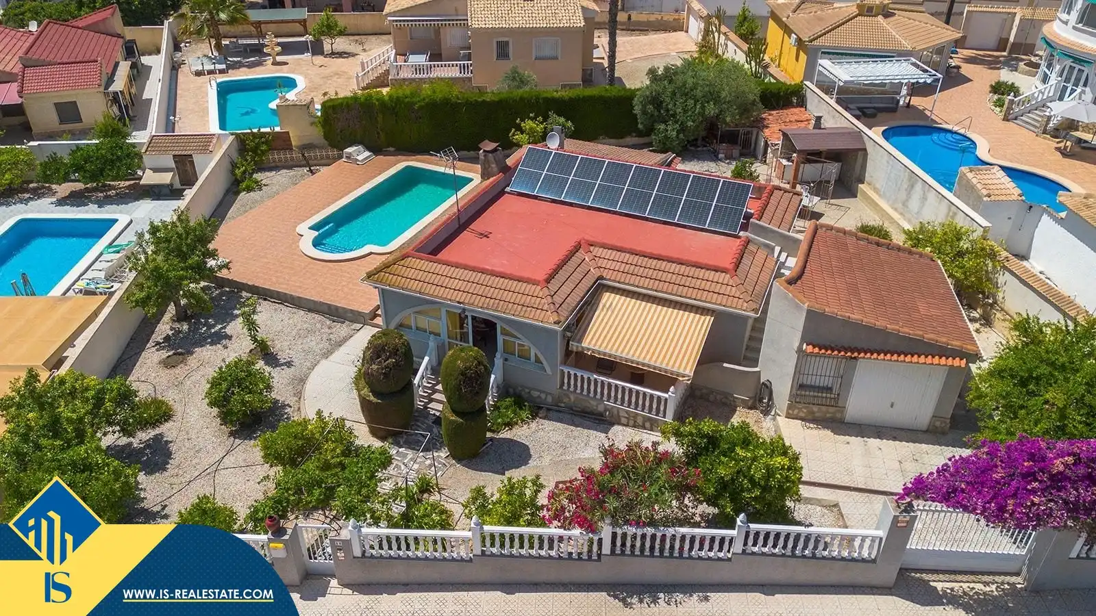 Chalet con piscina en venta en Rojales, imagen 2