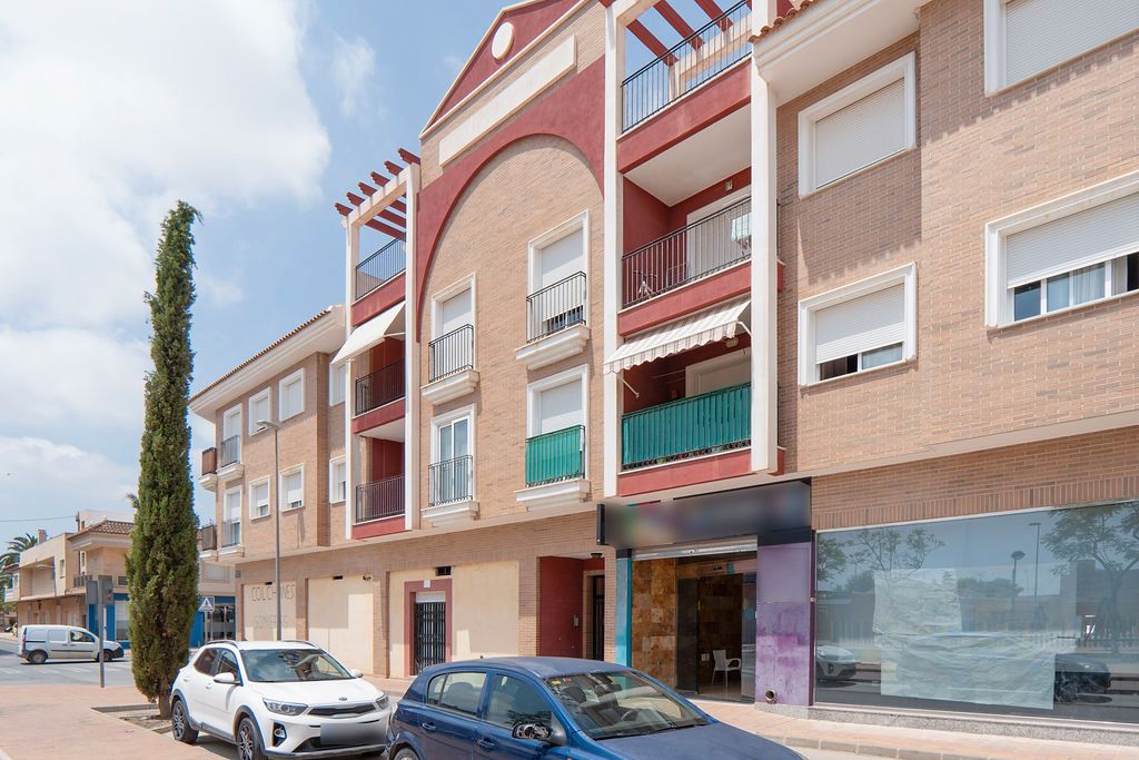 Exterior view of Flat for sale in Torre-Pacheco