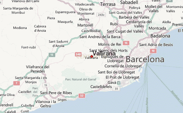 Garage for sale in Vallirana