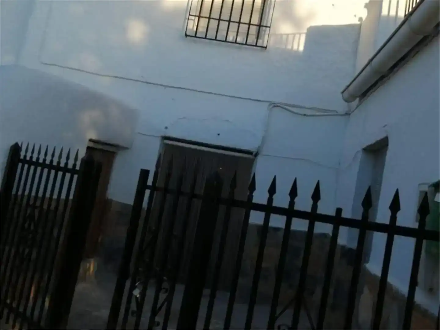 Vista exterior de Planta baixa en venda en Valle del Zalabí