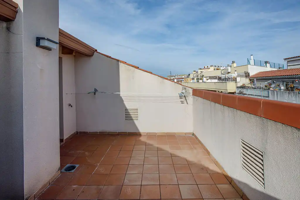 Terrassa de Pis en venda en Blanes