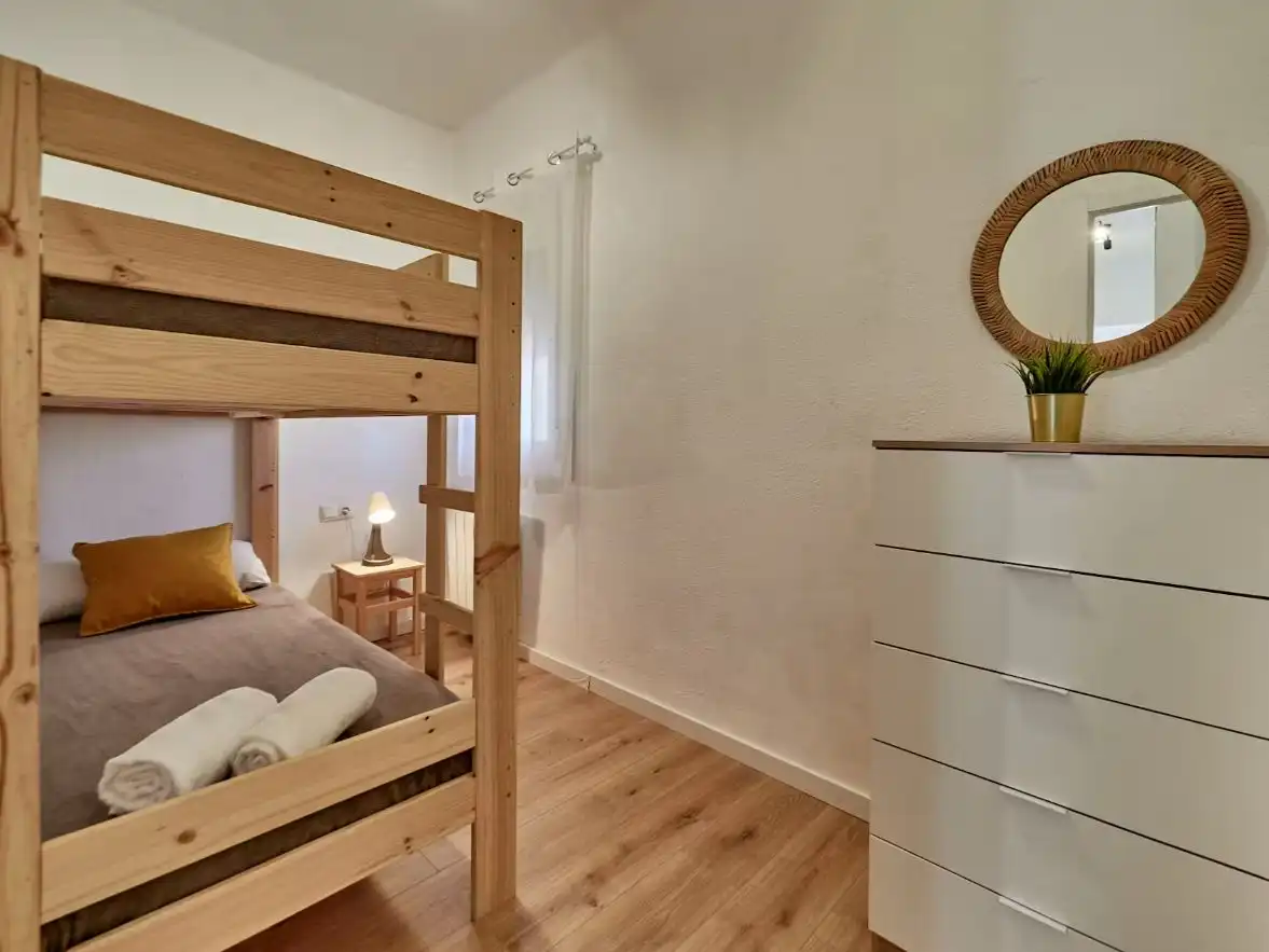 Bedroom of Flat for rent in Príncep de Viana - Clot -Xalets Humbert Torres