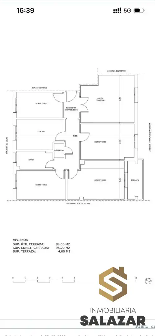 Flat for rent in Bilbao   with Heating