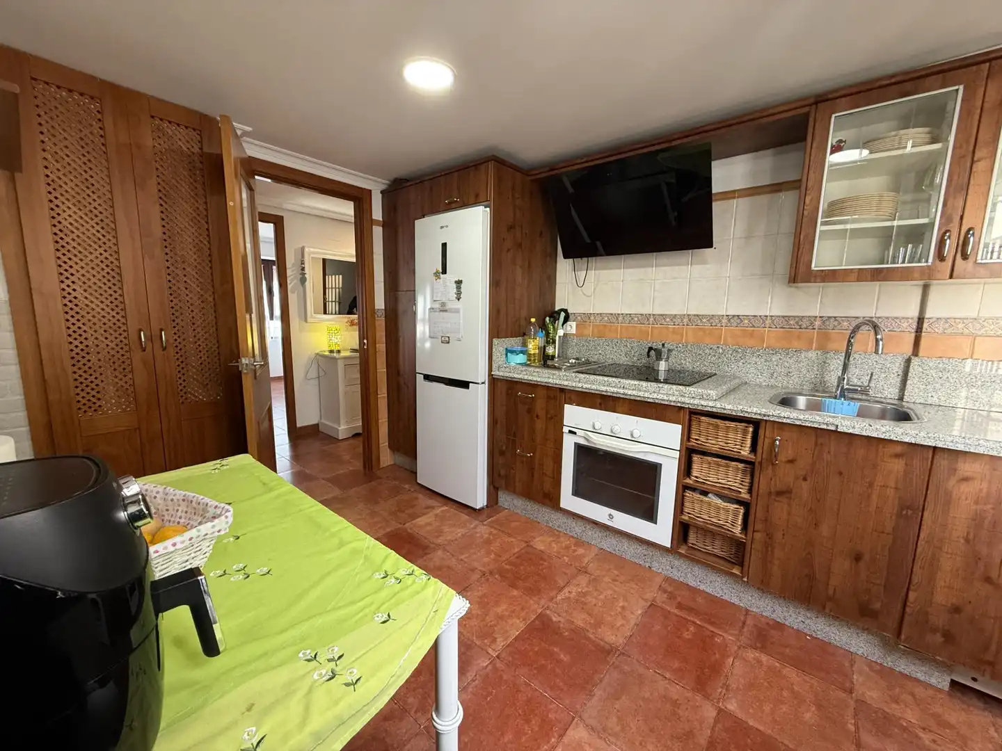 Küche von Wohnung zum Verkauf in Córdoba mit Klimaanlage, Heizung und Balkon