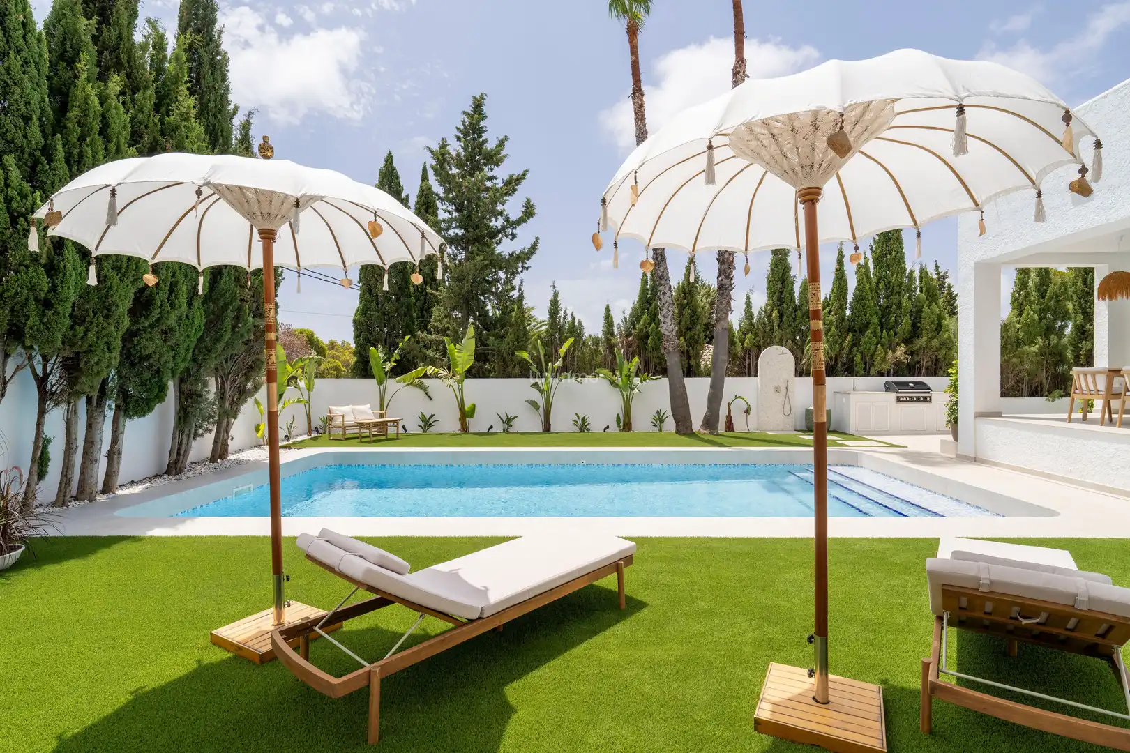 Jardín de Casa o chalet en venta en Altea con Aire acondicionado, Terraza y Trastero