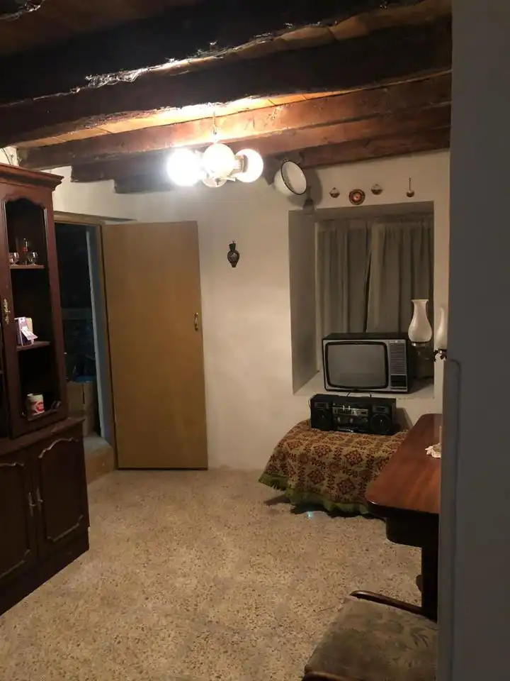Sala de estar de Finca rústica en venta en Carabias