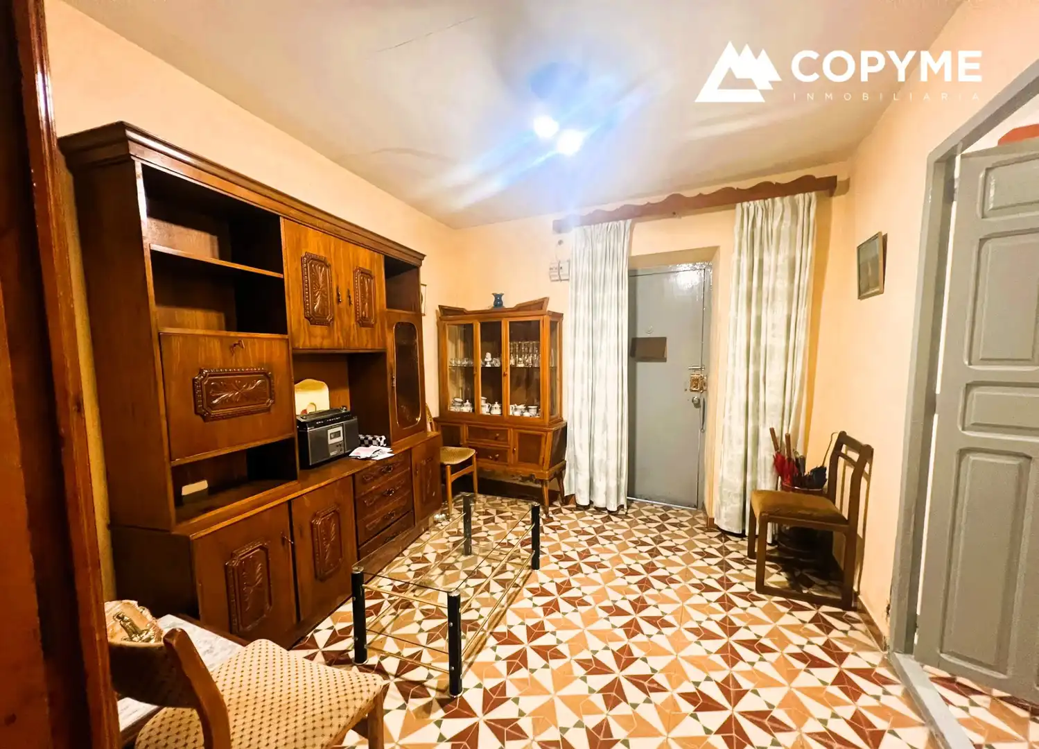 Sala de estar de Casa o chalet en venta en Gerindote con Amueblado
