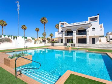 Wohnung mit Pool zum Verkauf in Ciudad Quesada