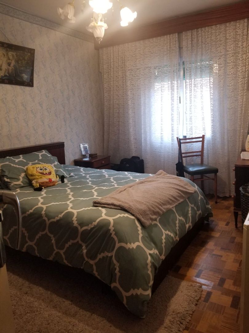 Bedroom of Flat to rent in  Madrid Capital  with Terrace and Furnished